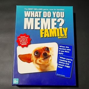 What do you meme family edition